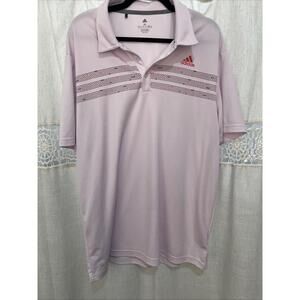 Adidas Aeroready Golf Polo Shirt Mens XL  H56768